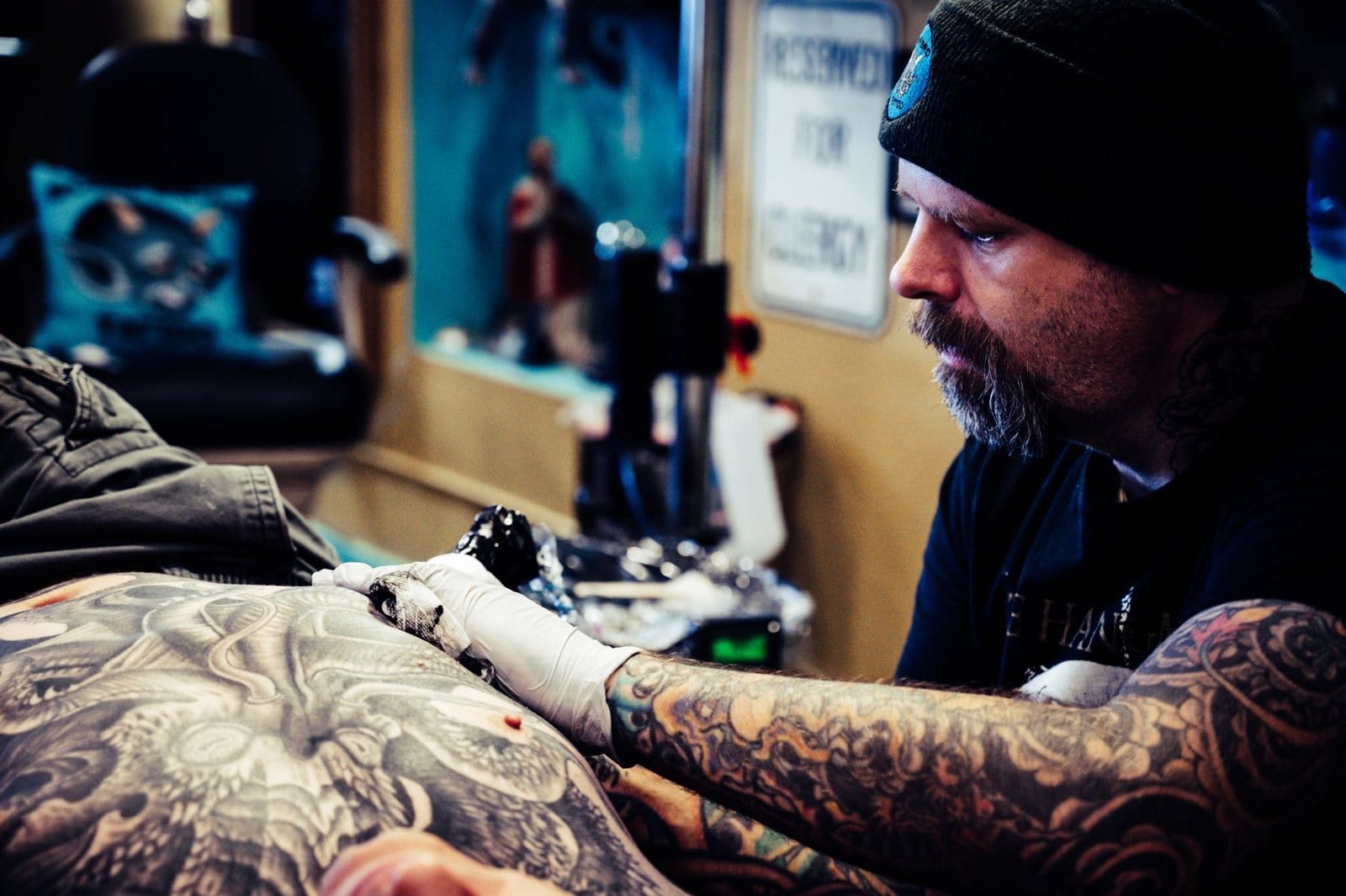Czarna Owca Tattoo - Co robimy